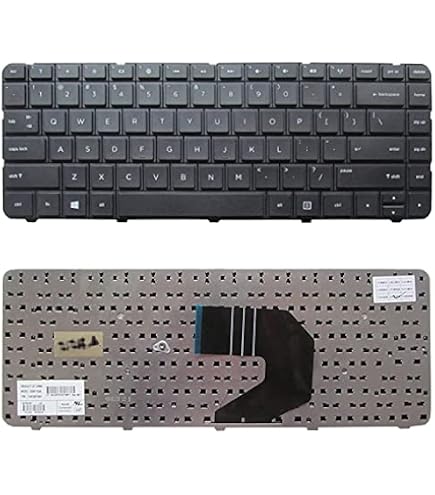 HP 255 G6 / 256 G6 / 250 G6 Series 15.6" Laptop Keyboard – AP204000E20, 925008-001 (Used)