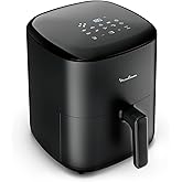 Moulinex Easy Fry Max 5L – Freidora aire para cocinar en poco tiempo, ahorro energético hasta 70%, panel control intuitivo, 1