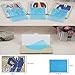 Set of 2 Cartoon Man/Woman Oil Control Paper Oil Blotting Paper