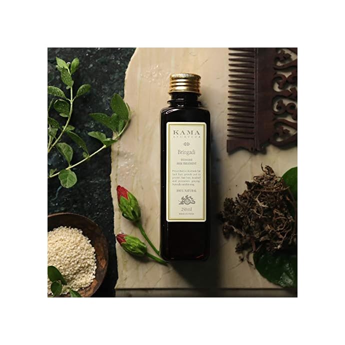 Kama Ayurveda Bringadi Intensive Hair Treatment Oil