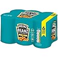 Heinz Baked Beanz, 6 x 415g