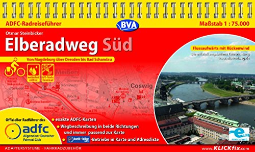 Download ADFC-Radreiseführer Elberadweg Süd 1:75.000 praktische Spiralbindung, reiß- und wetterfest, GPS-Tracks Download: Von Magdeburg über Dresden nach Bad Schandau Download ADFC-Radreiseführer Elberadweg Süd 1:75.000 praktische Spiralbindung, reiß- und wetterfest, GPS-Tracks Download: Von Magdeburg über Dresden nach Bad Schandau