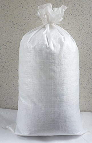 20 x PP Gewebesäcke Transportsack Sack Beutel doppelwandig mit Innenfolie ausgekleidet bis 100 kg