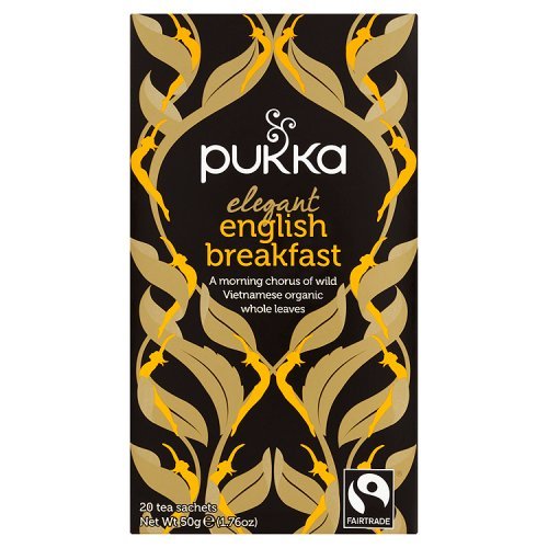 Pukka Elegant English Breakfast Tea ( 20 sachets ), 50g