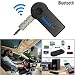 Produktbild amuster Bluetooth Kabellos von 3,5 mm Audio Stereo Musik Empfänger Unterstützung Unbegrenzte Tablet mehr kompatibel Handy PSP tragbar KFZ-Desktop -