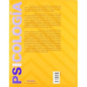 Terapia psicológica: Casos prácticos (Psicología)