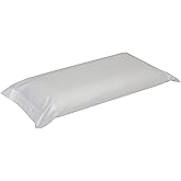 Pikolin Home - Funda de almohada 100% algodón, transpirable y de 140 hilos calidad extra en color blanco
