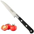 Taylors Eye Witness Sabatier Professional Kitchen Paring Knife - 3in/7.5cm Full Tang Blade Forged from High Graded Taper Ground Stainless Steel, Triple Rivet Comfort Handle. Sharper for Longer