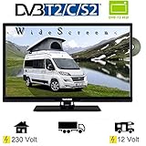 Das Gerät bietet eine gute Bildqualität durch optimale Helligkeit und hohe Kontrastverhältnisse, die Farbwiedergabe ist sehr natürlich. Hervorzuheben ist große Betrachtungswinkel des Displays (175V,175H). Sie haben immer eine perfekte Bilddarstellung aus allen Blickrichtungen und von jedem Montageort im Reisemobil. Grenzenlose Unterhaltung auch durch den integrierten DVD-Player und mit dem USB Media-Player für die Wiedergabe von Bildern, Videos und Musik von USB-Stick oder Festplatte.