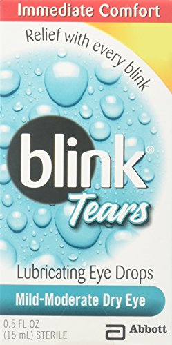 blinkTears Eye Drops Size .5z