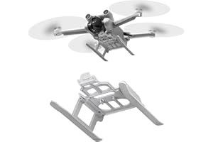 CORPOWER Mini 3 Pro nóżki do lądowania, rozszerzone podwozie drona, rama lądowania, rozszerzone, składane podwozie do DJI Mini 3 Pro akcesoria