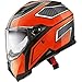 Produktbild Caberg Stunt Blade Motorrad Roller Innensonneblende Integralhelm XL Schwarz Orange
