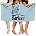Produktbild LUOL Funny Beach Towel Custom Cool Trust Me I Am A Barber Microfiber Home Bathroom Hotel Bath Sheet Sets Durable Sports Eco-Friendly Absorbent Picnic Camping Yoga Gym Towels