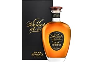 EL PASADOR DE ORO - Rhum Gran Reserva Vieux - Médaille d’or The Rum & Cachaça Masters 2023 - 40 % Alcool - Guatemala - Bouteille 70 cl