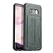 Price comparison product image Bora Samsung Galaxy S8 PLUS Case,Kickstand,Credit Card Slot,Wallet cover fits Samsung Galaxy S8 PLUS.(6.2") Deep green