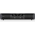 Behringer NX1000 Ultra-Lightweight 1000 Watt Class-D Power Amplifier with SmartSense Loudspeaker Impedance Compensation,black