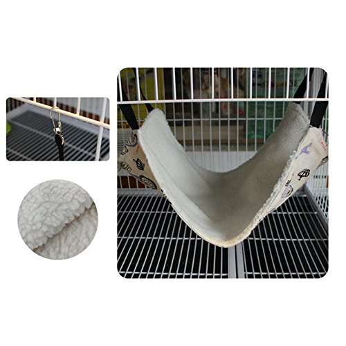 QHGstore-Tiger-Stripe-Cat-Hammock-Faux-Fur-Bed-Animal-Hanging-Cage-Comforter-Ferret-Pet