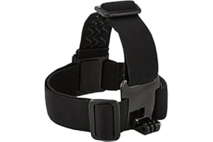 IUDWCG Correa para la Cabeza Soporte Sports Cam Mount Compatible con GoPro - Accesorios para Cámaras Deportivas