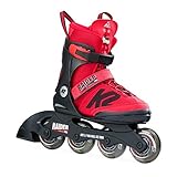 K2 RAIDER PRO Inline Skate 2017 red