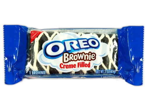 Preisvergleich Produktbild Oreo Brownie Creme Filled