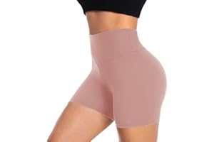 ACTINPUT Radlerhose Damen Kurze Shorts High Waist Sporthose Leggings Blickdicht Hotpants Unterhose Boxershorts Sommer