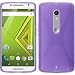 Produktbild PhoneNatic Case für Motorola Moto X Play Hülle Silikon lila + 2 Schutzfolien