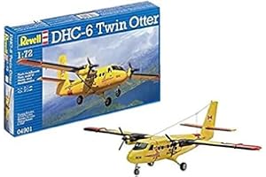Revell 04901 - DHC-6 Twin Otter Kit di Modello in Plastica, Scala 1:72