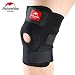 Produktbild Naturehike Kniebandage Knieschoner Knieschützer Knieschreibe Knieorthese Verstellbar Knie Stütze zum Laufen, Joggen, Training, Sportarten