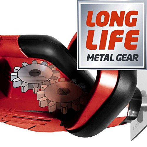 Einhell Akku Heckenschere GE-CH 1846 Li Set Power X-Change (Lithium Ionen, 18 V, 460 mm Schnittlänge, 15 mm Zahnabstand, 2,3 kg, inkl. 1,5 Ah Akku und Ladegerät) - 6