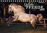 Geliebte Pferde (Tischkalender 2016 DIN A5 quer): Wunderschöne Pferde begleiten Sie durch das Jahr. (Monatskalender, 14 Seiten ) (CALVENDO Tiere) by
