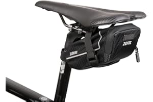 Zefal 7040 Z Light Pack S - Bolsa de herramientas para sillín, color negro [Importado de la Unión Europea]