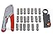 Price comparison product image Leadway Compression Tool RG6 RG59 Coaxial Connectors Crimper Cable Coax Coaxial
