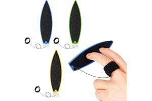 SSRDFU Finger Skateboard - 3 pcs Mini Fingertip Surfboard, Surfboard Finger Surfboard,Creative Fingertip Movement Keyboard Navigation for Kids and Adults