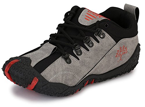Jabra Jackpot4 Grey & Red Fashionably Top Quality Casual Shoes...