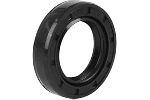 X AUTOHAUX 20mm x 32mm x 7mm Goma Doble Labio TC Aceite Eje Sello para Coche de Caucho Nitrilo Métrico Cubierta para Máquinas Hidráulicas Neumáticas
