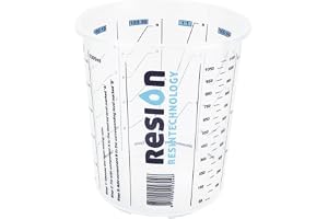 RESION 25 x lackblandningskoppar | 1300 ml