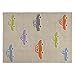 Lorena Canals Coches Washable Rug (Beige/Multicolour)