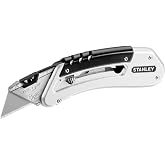 STANLEY Reliable and Durable Sliding Pocket Knife for Fast and Easy Cutting and Trimming, &lrm;0-10-810