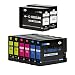 Produktbild Liondo® 8er Multipack Drucker- / Tintenpatronen Kompatibel zu Canon Maxify PGI-1500 XL BK/C/Y/M MB-2000 Series / MB-2100 Series / MB-2300 Series / MB-2700 Series - 2x Schwarz 38ml, Color (2x C, 2x Y, 2x M) je 16ml