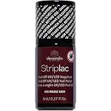 Alessandro striplac 905 Rouge Noir, 8 ml