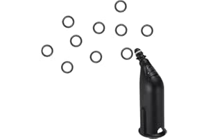 YUYUEMI Lot de 10 joints toriques en caoutchouc pour nettoyeur vapeur Karcher SC2 SC3 SC4 SC5 CT10 (noir)