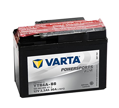 Batería de moto Varta Powersports AGM 50303-YTR4A-BS