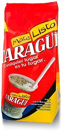 Mate Listo, Mate con Bombilla