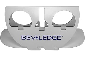 BEVLEDGE - Airplane window organization station - - One of the HOTTEST new travel accessory ! MAKES AN EXCELLENT GIFT FOR ANY TRAVELER!!, white, OneSize