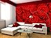 Produktbild Fototapete ROTE ROSEN Nr.8T-156 Bordüre Wandtatoo Kinder Sticker Aufkleber wallpaper wall mural
