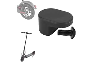 Hominas Gancio per Parafango Posteriore per Scooter Elettrico in Lega di Alluminio Gancio Posteriore per Monopattino Adatto per Xiaomi M365/Pro/Pro2/1s/Lite