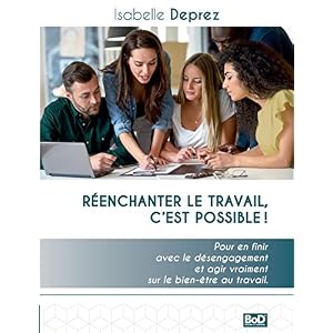 Réenchanter le travail c'est possible : Pour en finir avec le désengagement et agir vraiment sur le bien-être au travail