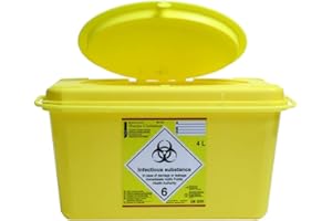 CONTENEDOR OBJETOS PUNZANTES 4L COVETRUS