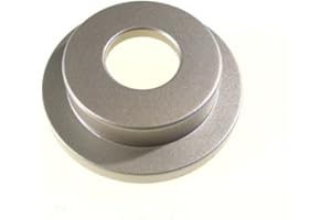 FRANCO BRASINI GHIERA SOTTO MANOPOLA PER CUCINA ARISTON ADATTA A M 0235 / 2036 ARGENTO M 0238