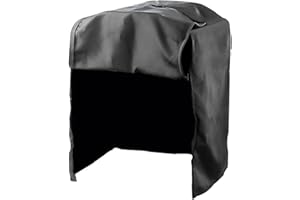 Fonowx Bird Cage Cover Black Birdcage Cover Dustproof for Budgies Parrot Macaw Parakeets, 35x35x50cm